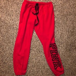 victoria secret pink sweatpants